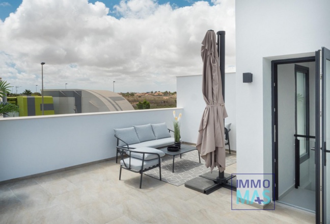 Obra nueva - Villa - San Pedro del Pinatar - San Pedro Del Pinatar