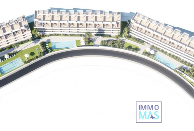 Nouvelle construction - Apartement - Finestrat - Balcón de finestrat