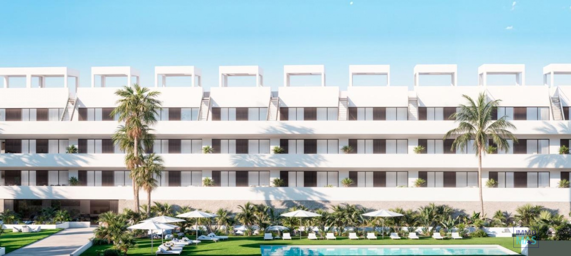 Nouvelle construction - Apartement - Finestrat - Balcón de finestrat