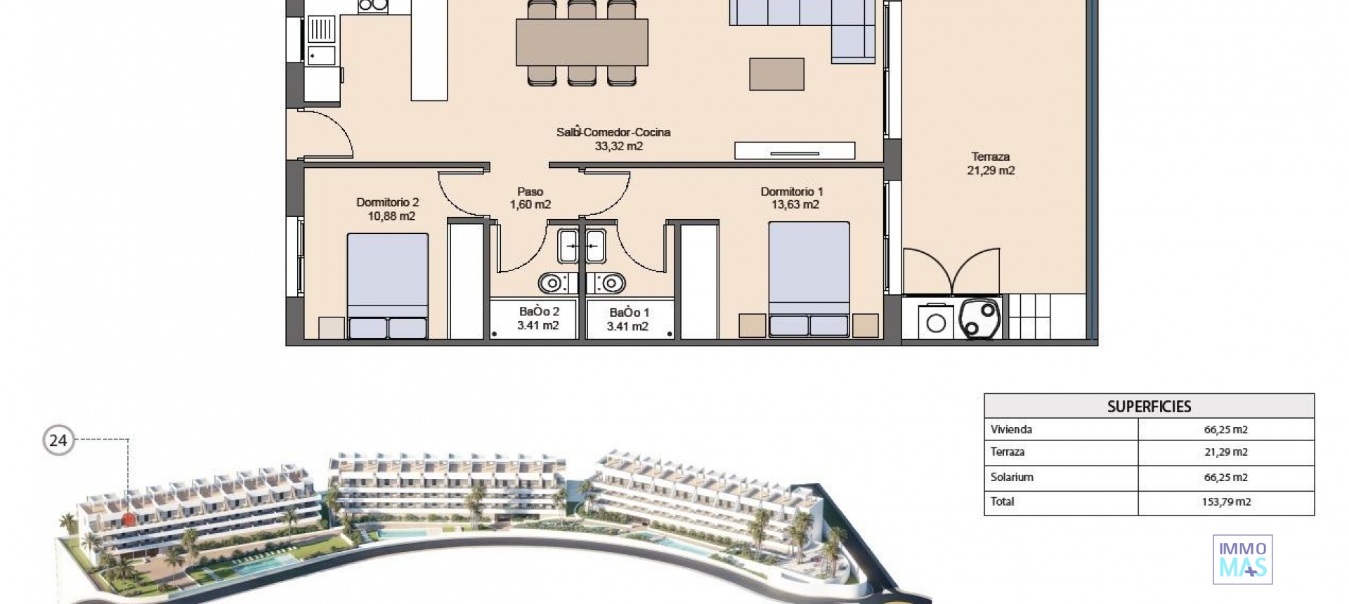 Nouvelle construction - Apartement - Finestrat - Balcón de finestrat