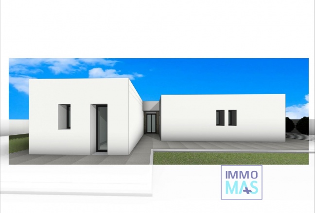 Nouvelle construction - Villa - Aspe - Poligono 19