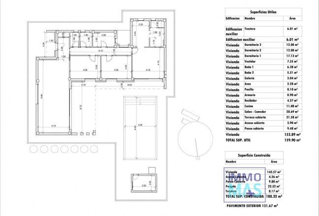 Nouvelle construction - Villa - Aspe - Poligono 19