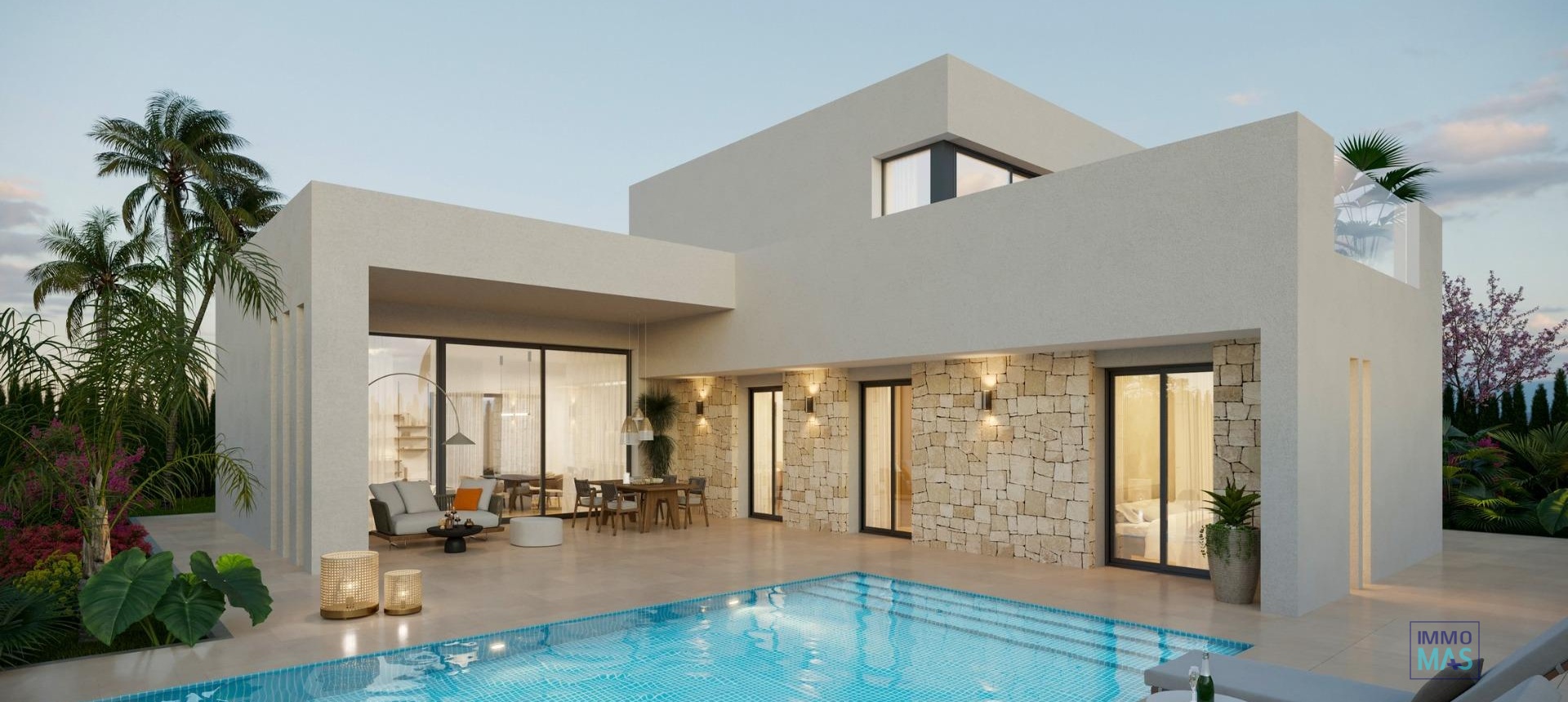 Nouvelle construction - Villa - Aspe - Poligono 19