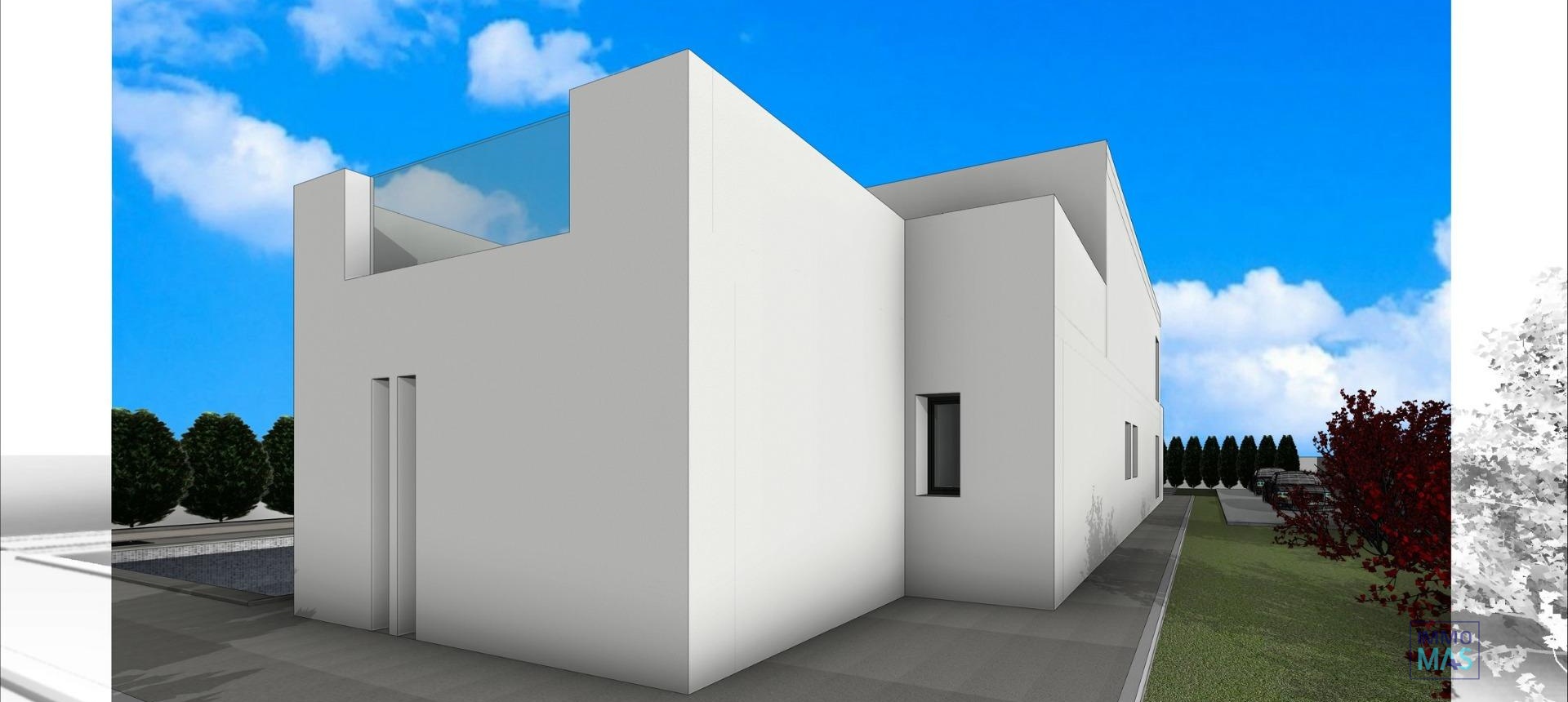 Nouvelle construction - Villa - Aspe - Poligono 19