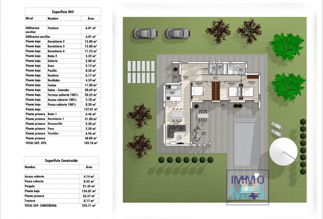 Nouvelle construction - Villa - Aspe - Poligono 19
