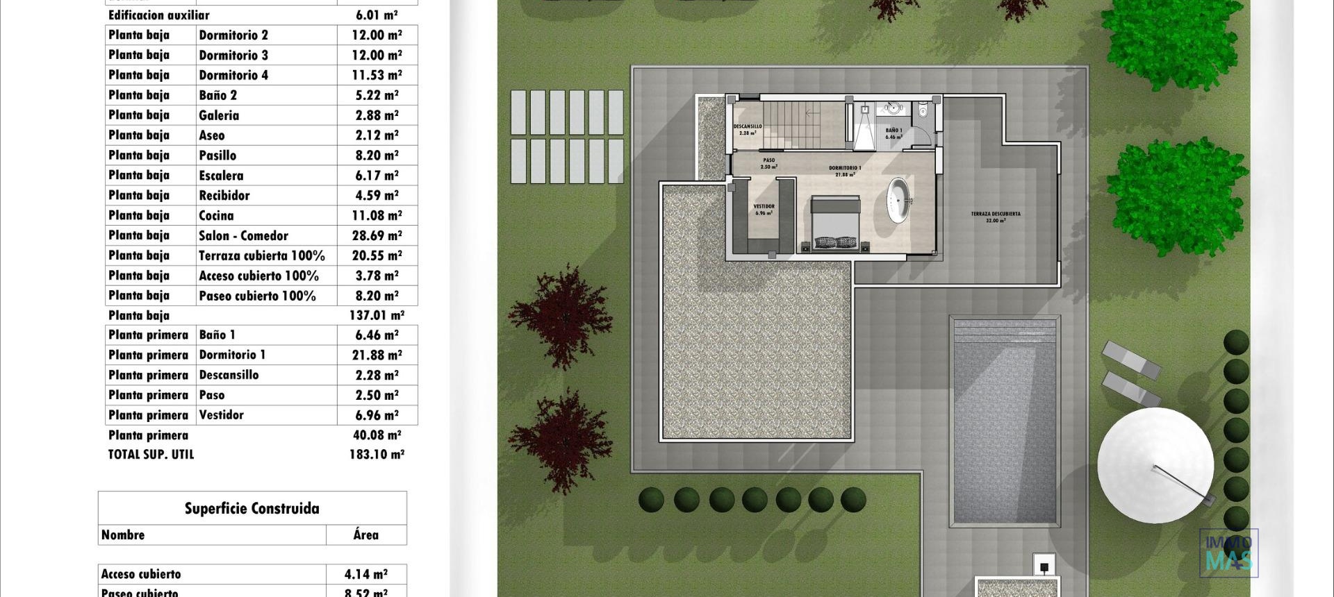 Nouvelle construction - Villa - Aspe - Poligono 19