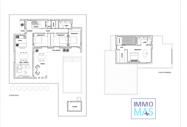 Nouvelle construction - Villa - Aspe - Poligono 19