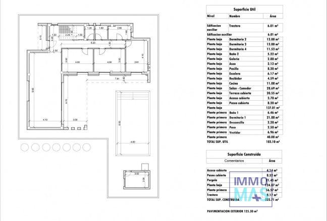 Nouvelle construction - Villa - Aspe - Poligono 19