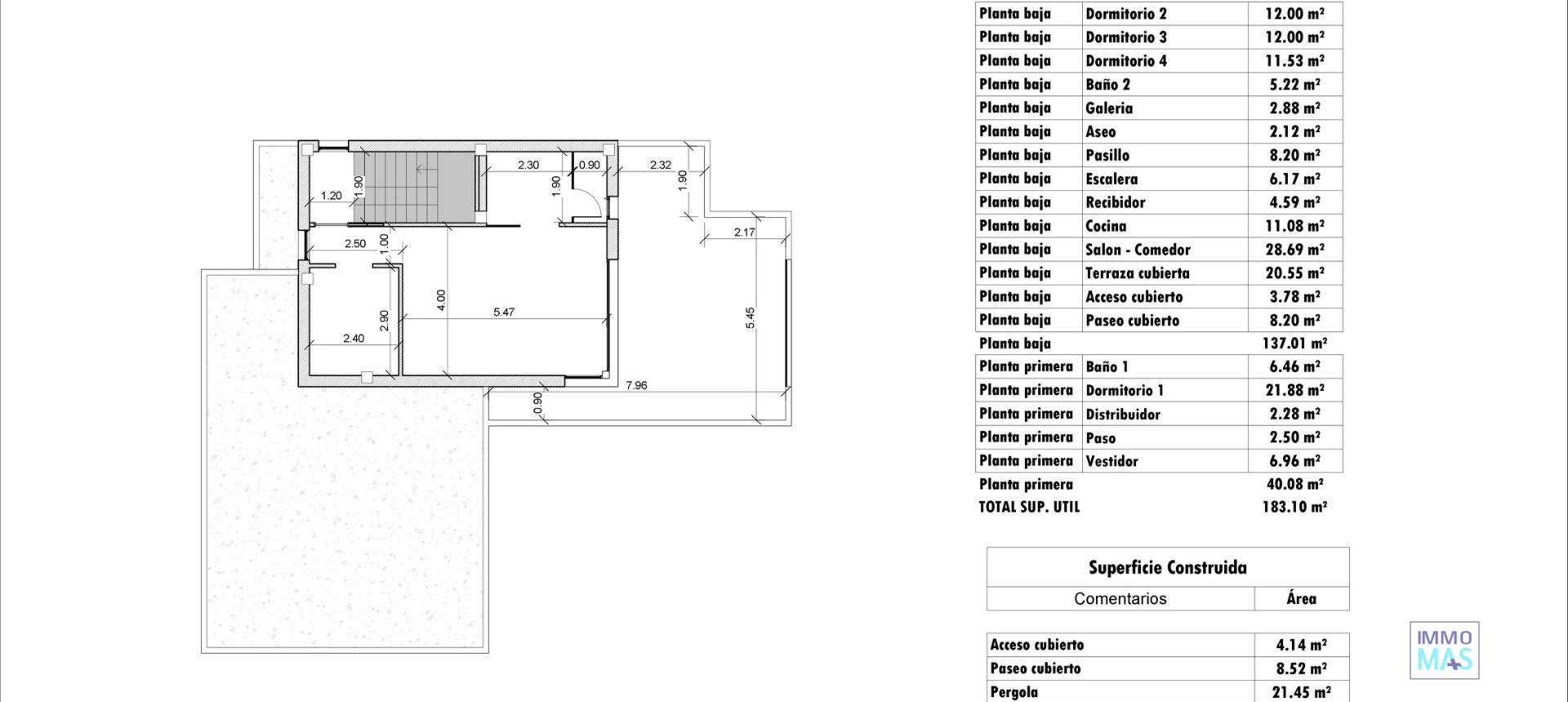 Nouvelle construction - Villa - Aspe - Poligono 19