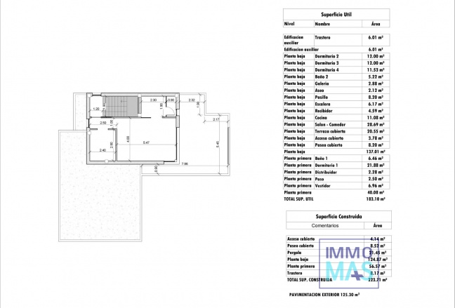 Nouvelle construction - Villa - Aspe - Poligono 19