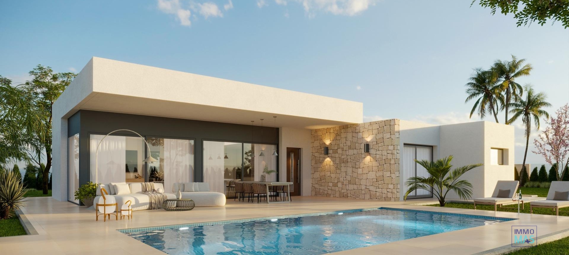 Nouvelle construction - Villa - Aspe - Poligono 19