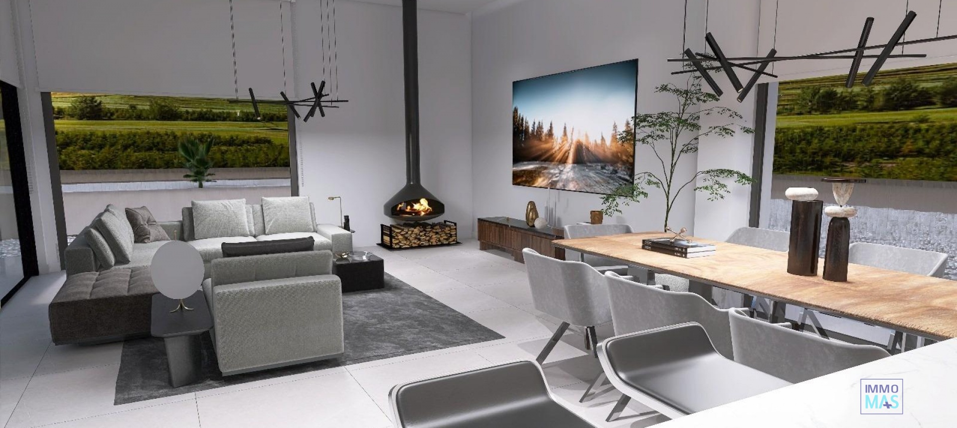 Nouvelle construction - Villa - Aspe - Poligono 19