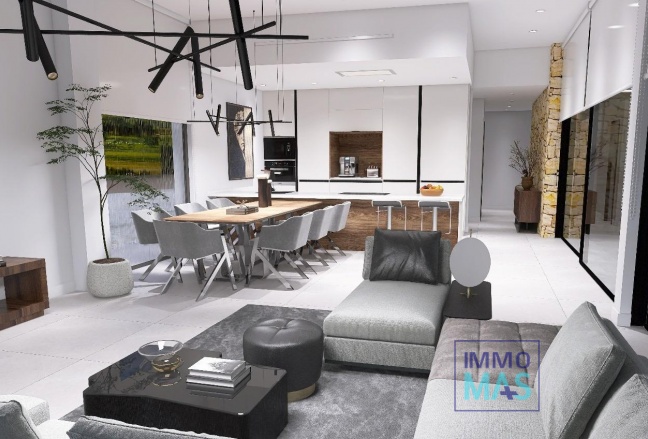 Nouvelle construction - Villa - Aspe - Poligono 19