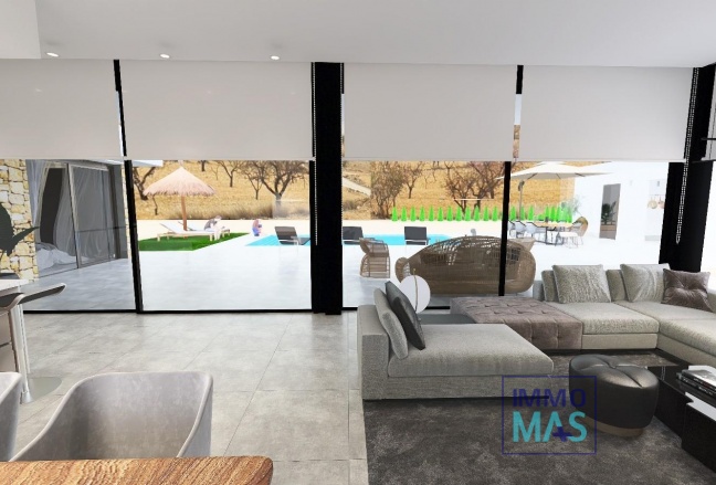 Nouvelle construction - Villa - Aspe - Poligono 19