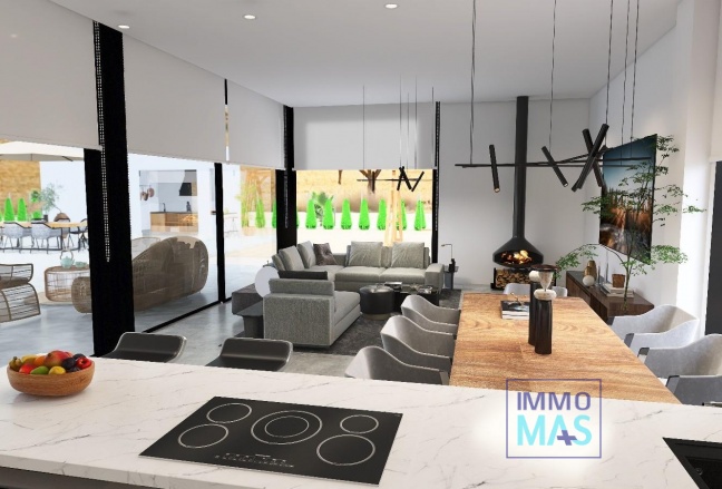 Nouvelle construction - Villa - Aspe - Poligono 19