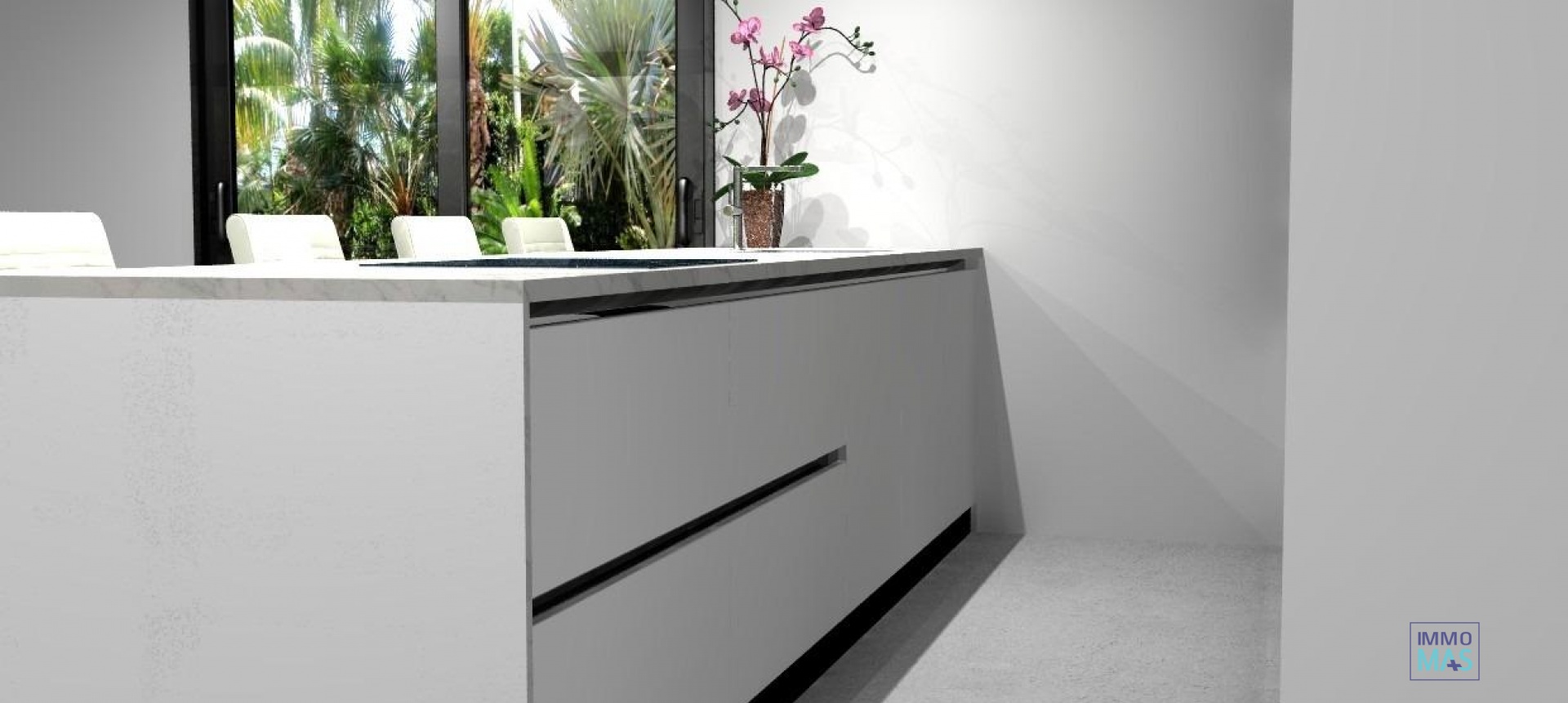 Nouvelle construction - Villa - Aspe - Poligono 19