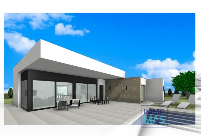 Nouvelle construction - Villa - Aspe - Poligono 19