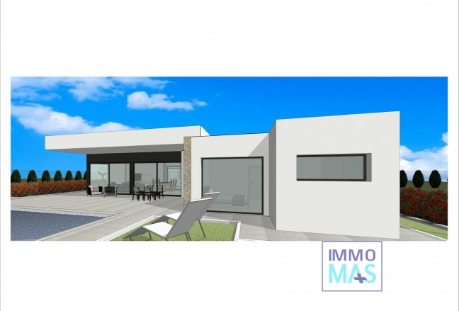 Nouvelle construction - Villa - Aspe - Poligono 19