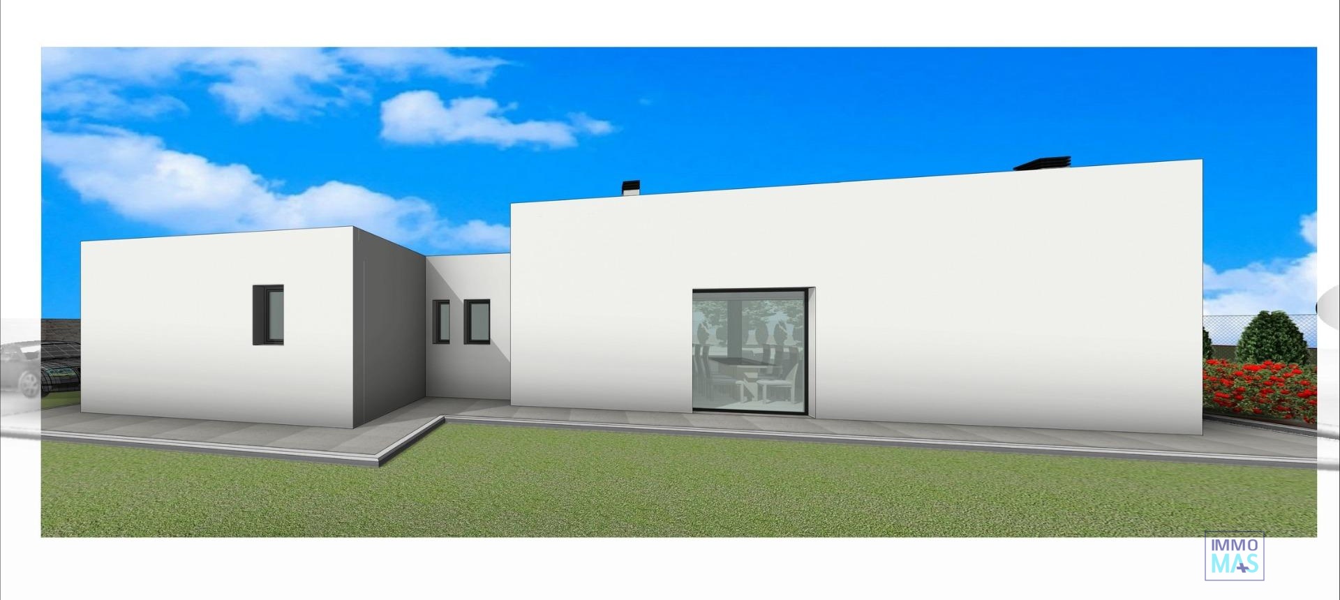 Nouvelle construction - Villa - Aspe - Poligono 19