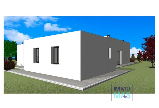 Nouvelle construction - Villa - Aspe - Poligono 19