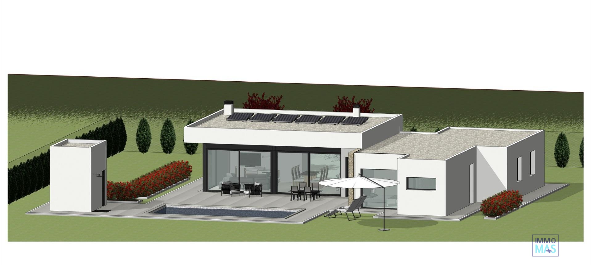 Nouvelle construction - Villa - Aspe - Poligono 19