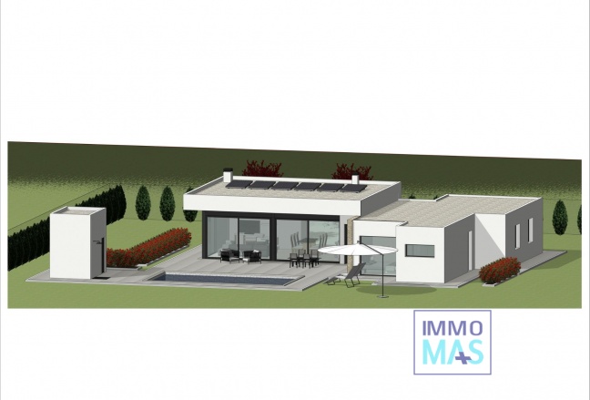 Nouvelle construction - Villa - Aspe - Poligono 19
