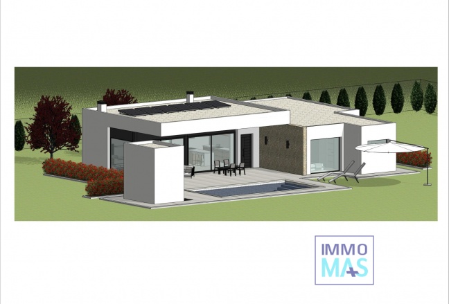 Nouvelle construction - Villa - Aspe - Poligono 19