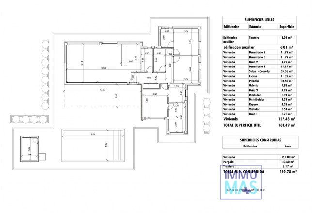 Nouvelle construction - Villa - Aspe - Poligono 19