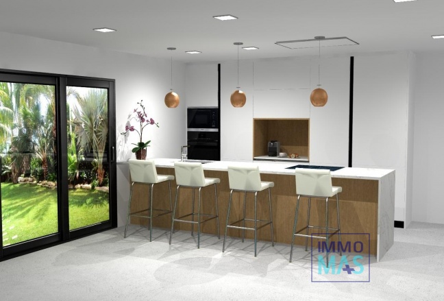 Nouvelle construction - Villa - Aspe - Poligono 19