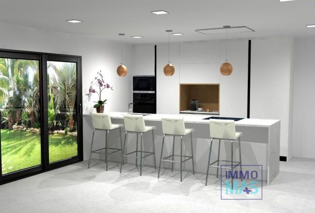 Nouvelle construction - Villa - Aspe - Poligono 19