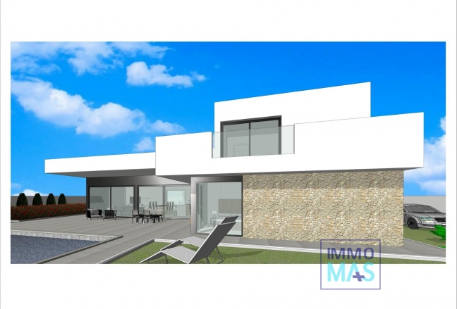 Nouvelle construction - Villa - Aspe - Poligono 19