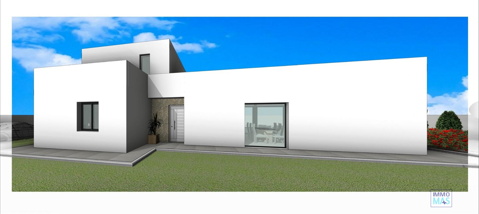 Nouvelle construction - Villa - Aspe - Poligono 19
