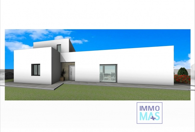 Nouvelle construction - Villa - Aspe - Poligono 19