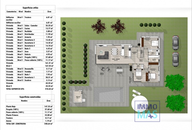 Nouvelle construction - Villa - Aspe - Poligono 19