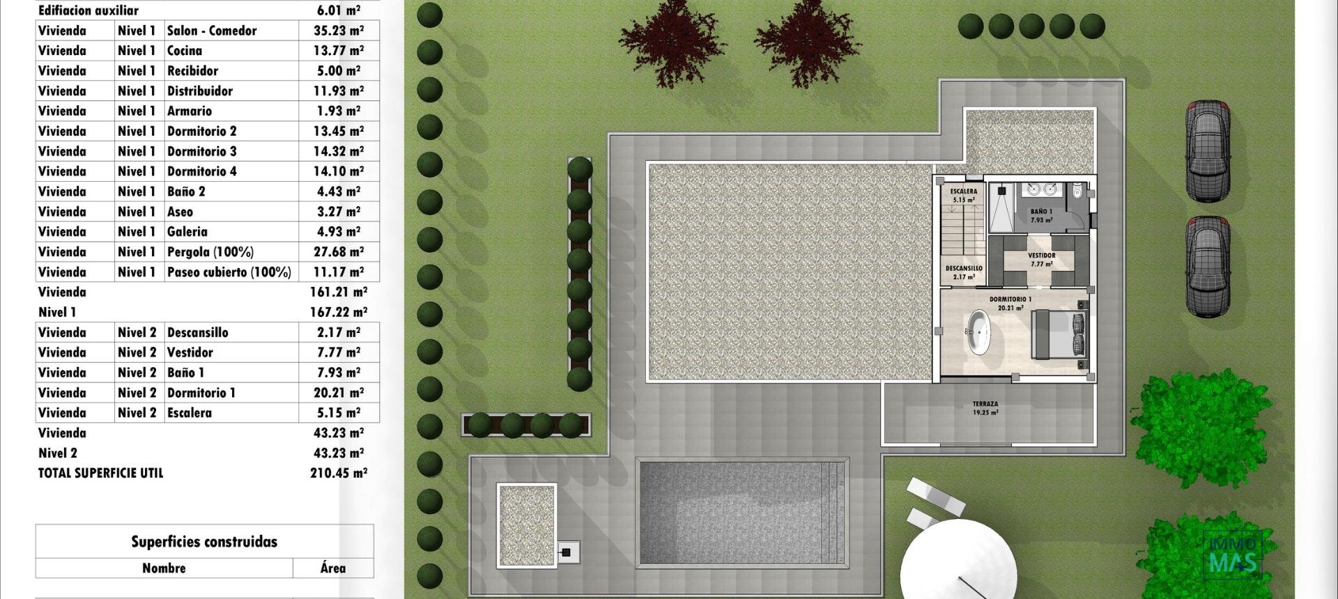 Nouvelle construction - Villa - Aspe - Poligono 19