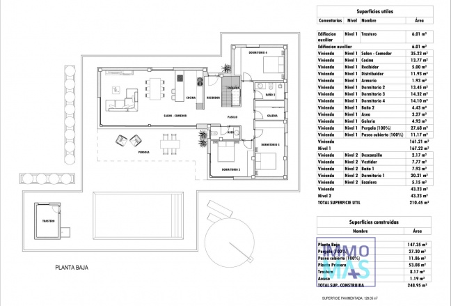 Nouvelle construction - Villa - Aspe - Poligono 19