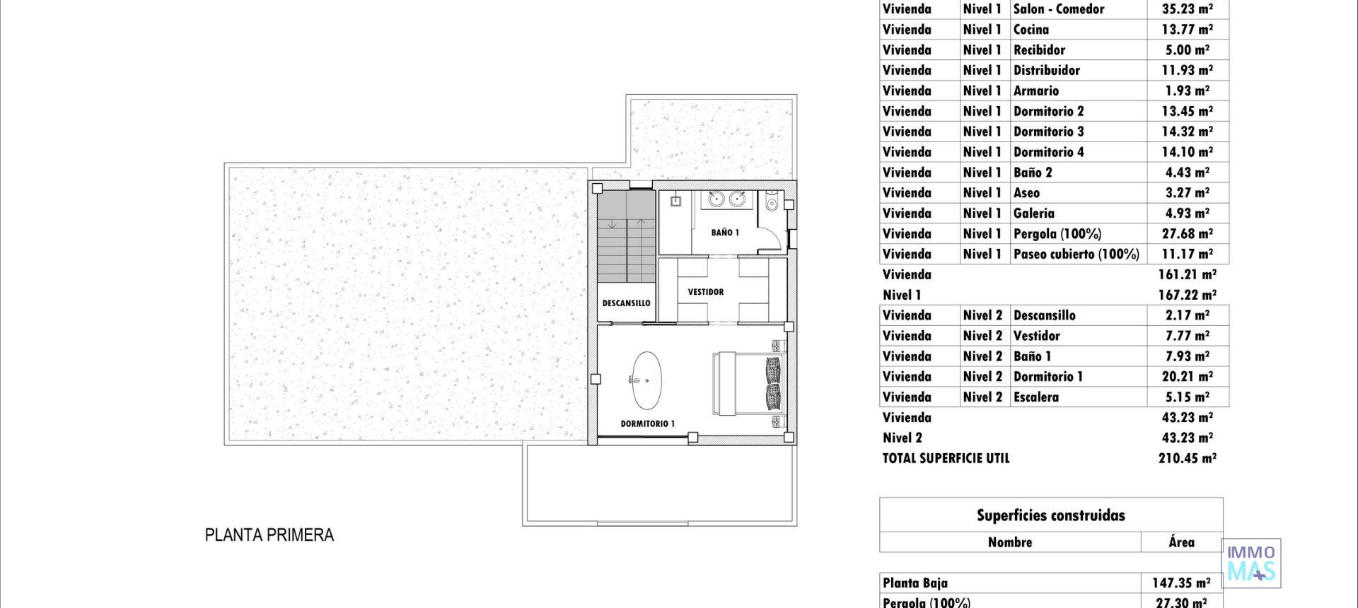 Nouvelle construction - Villa - Aspe - Poligono 19