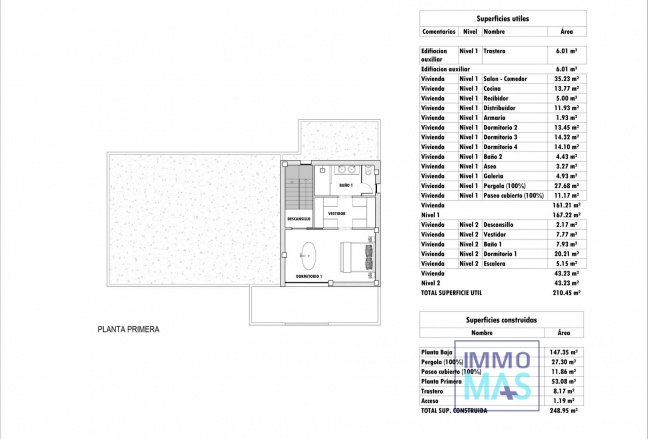 Nouvelle construction - Villa - Aspe - Poligono 19