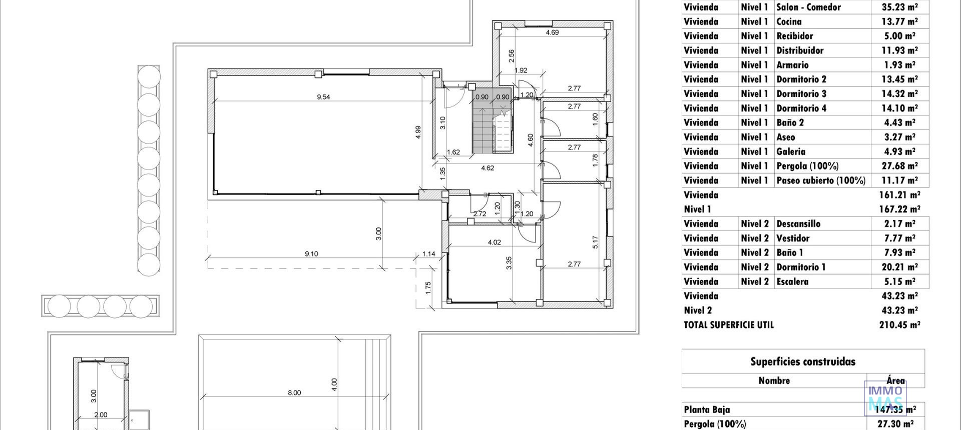 Nouvelle construction - Villa - Aspe - Poligono 19