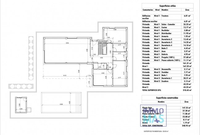 Nouvelle construction - Villa - Aspe - Poligono 19
