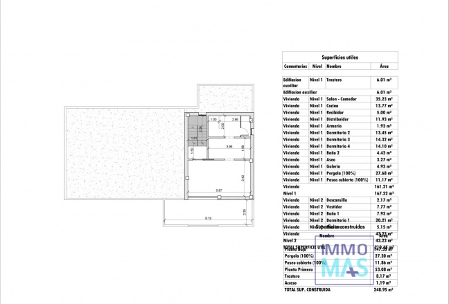 Nouvelle construction - Villa - Aspe - Poligono 19