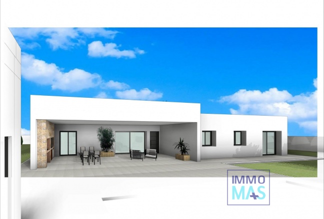 Nouvelle construction - Villa - Aspe - Poligono 19