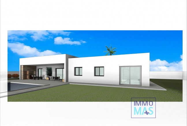 Nouvelle construction - Villa - Aspe - Poligono 19