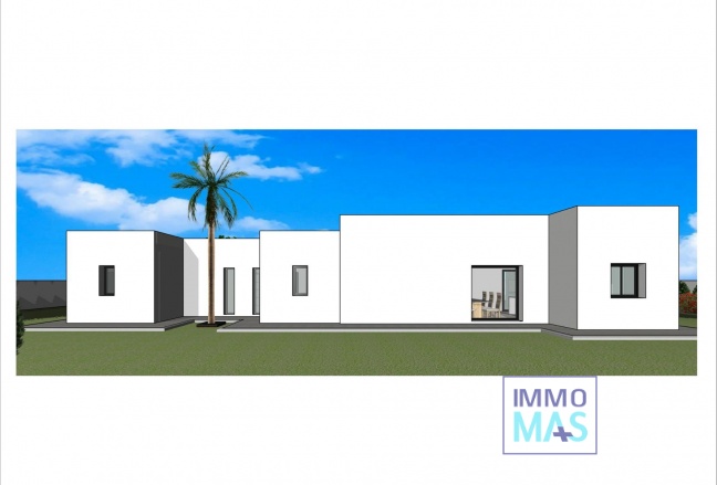 Nouvelle construction - Villa - Aspe - Poligono 19