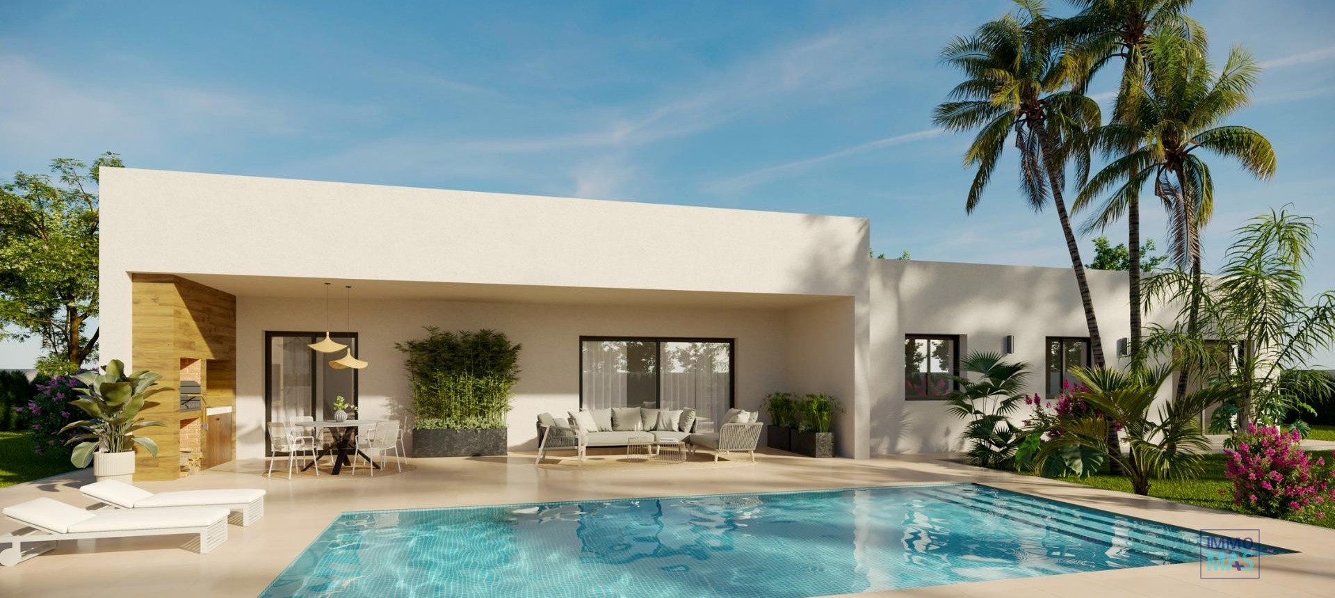 Nouvelle construction - Villa - Aspe - Poligono 19