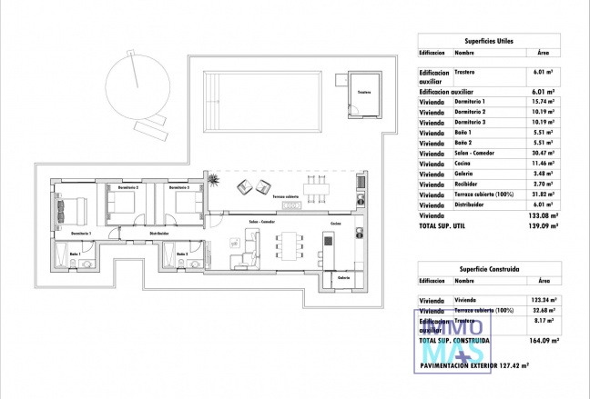 Nouvelle construction - Villa - Aspe - Poligono 19