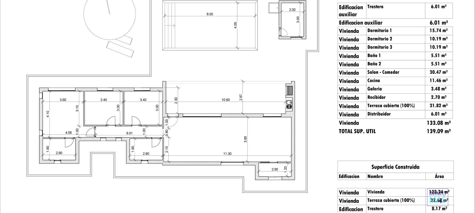 Nouvelle construction - Villa - Aspe - Poligono 19