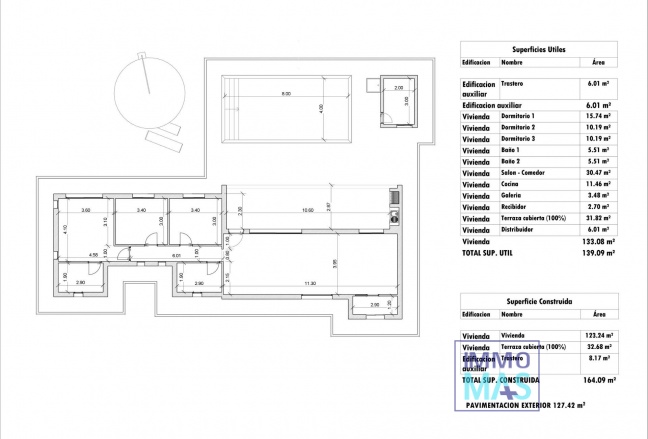 Nouvelle construction - Villa - Aspe - Poligono 19