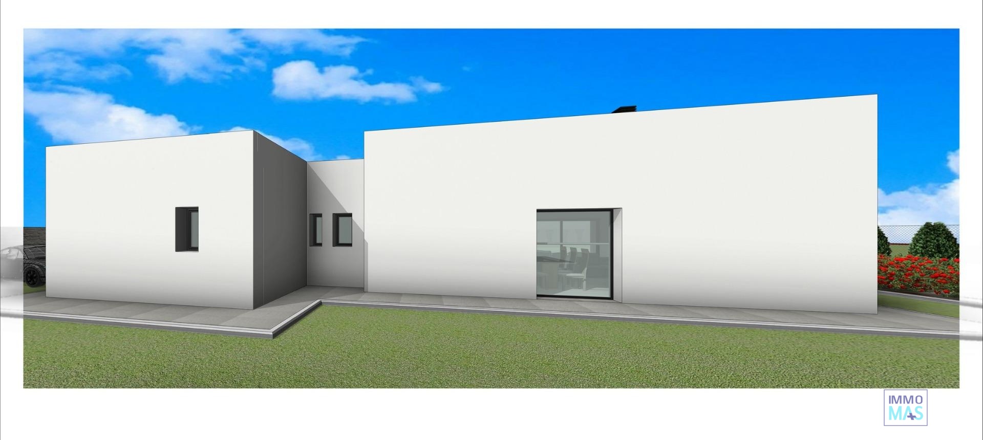 Nouvelle construction - Villa - Aspe - Poligono 19