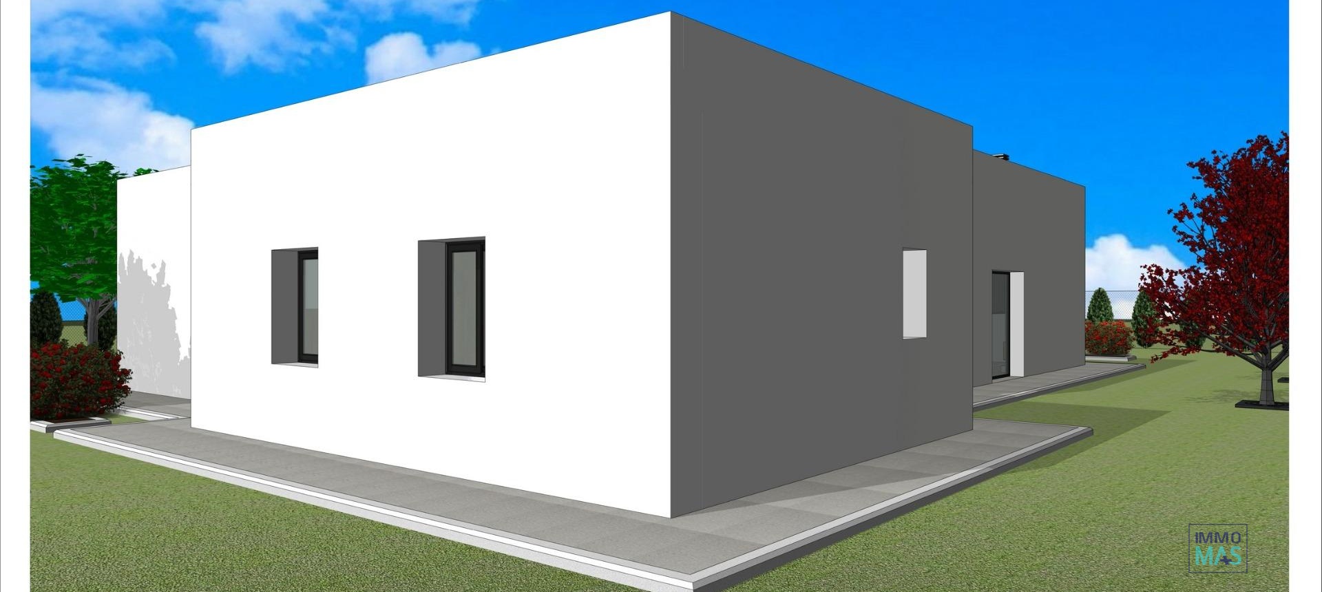 Nouvelle construction - Villa - Aspe - Poligono 19